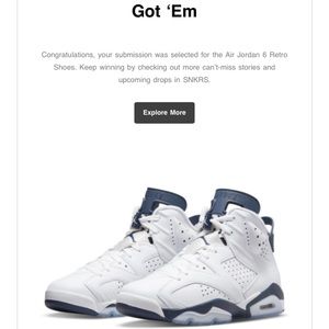 2022 Brand New Air Jordan Retro 6 Midnights